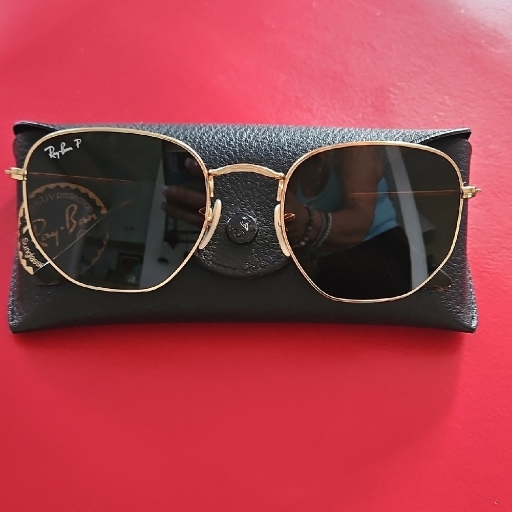 Ray-Ban Hexagonal Flat Lenses POLARIZED-54